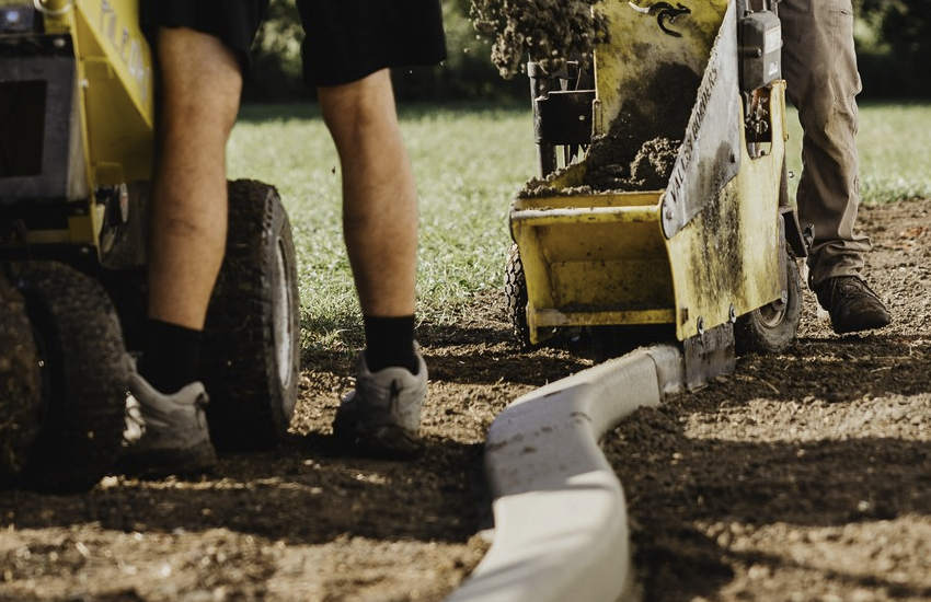 Home Create Landscape Curbing