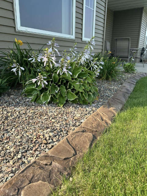 Home Decorative Curbing