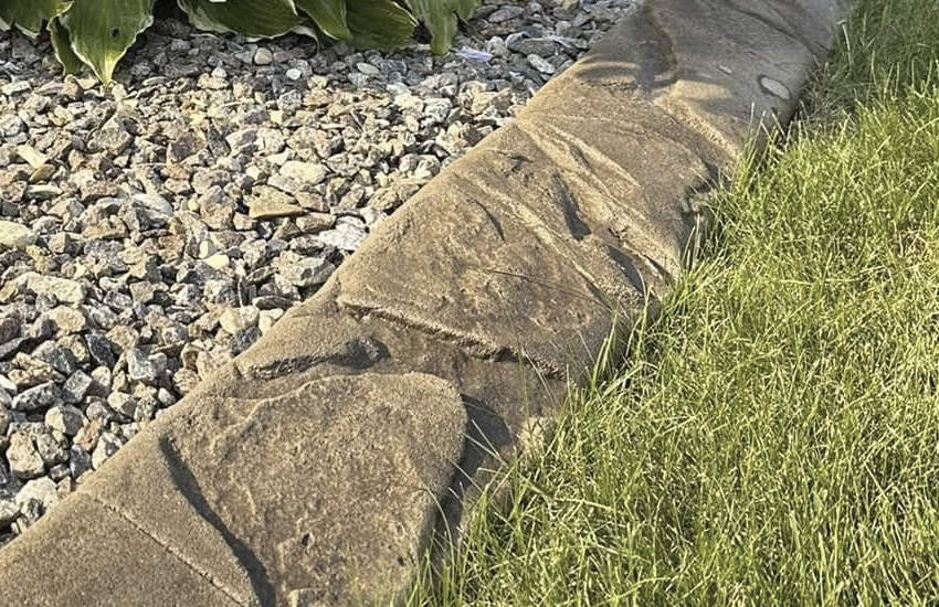 Home Design Concrete Curbing