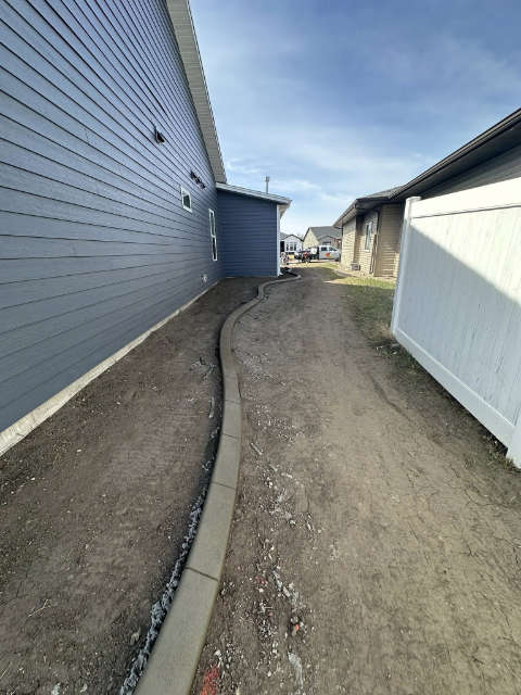 Home Landscape Curbing Standard