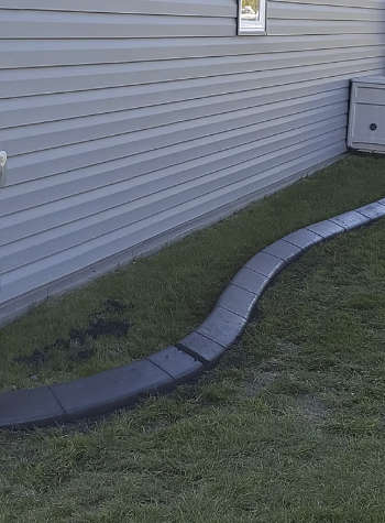 Curb Maintenance Sprinkler